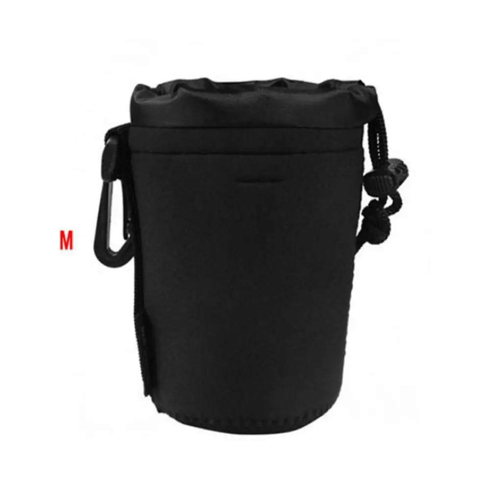 Soft Camera Waterproof Lens Pouch Bag Neoprene Video Lens Pouch Bag Case for Most Digital SLR For