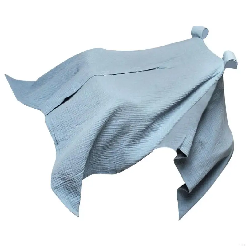63HE Baby Car seats Cover Soft Breathable Canopy Multifunction Nursing & Strollers Shade Comfortable Pram Cover for Infant