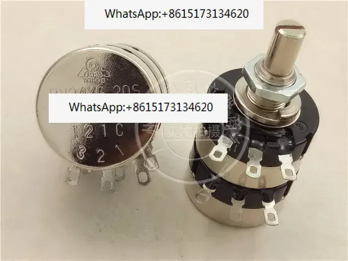

4 pieces Domestic TOCOS RV24YG 20S B1K 5K10K 20K50K100K 250k duplex potentiometer
