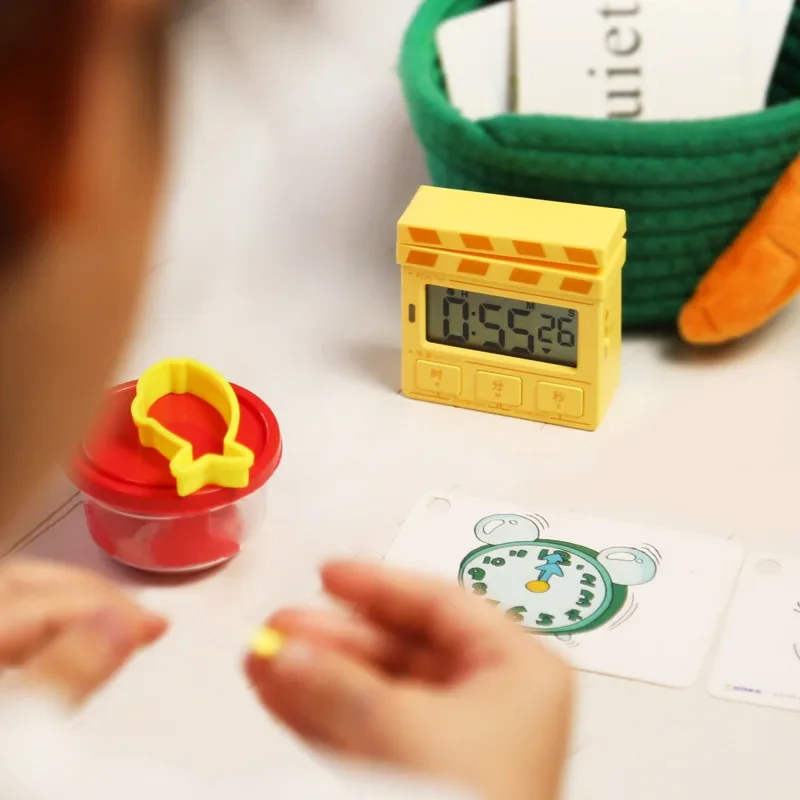 تذكير التوقيت الإلكتروني، تعلم الانضباط الذاتي الإبداعي، امتحان القبول للدراسات العليا، لوحة ثقب وقت المطبخ تيم #6