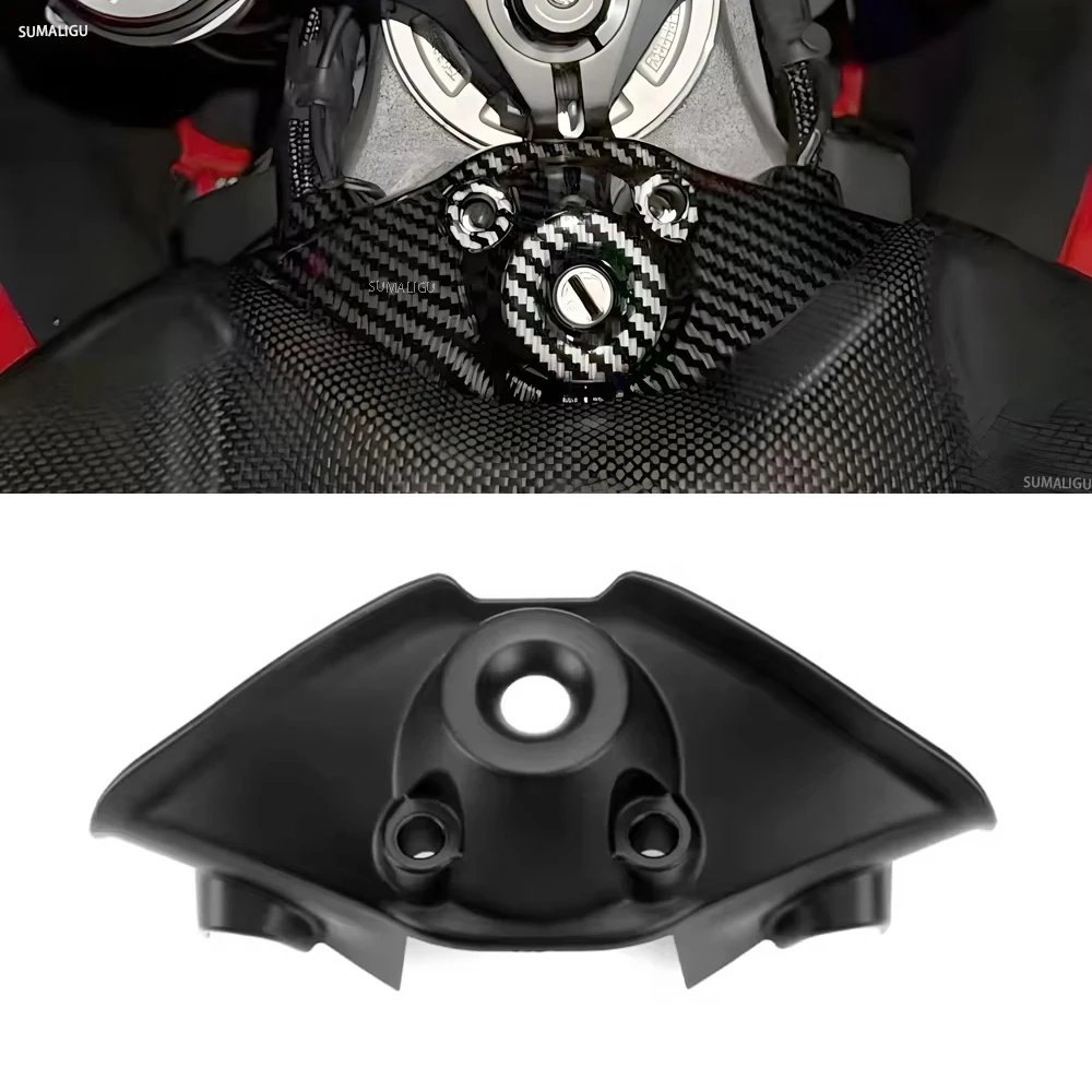 For Ducati Panigale V4S V4 2025 2026 Motorcycle Ignition Starter Lock Ring Key Hole Ring Cover Keyhole Protective Cover