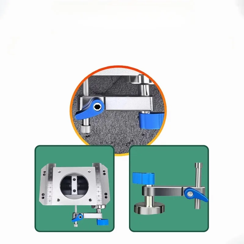 Self Centering Vice Vise Magnet Locator Positioner CNC Workpiece Locator Auxiliary Parallel Magnetic Suction Auxiliary Vise Vice