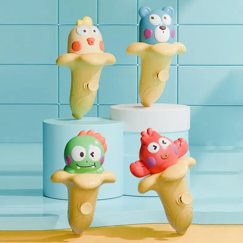 Juguetes de chorro de piscina, rociador de juguete de animales Adorable, fácil de llenar, juguetes para exteriores, bomba, súper sopladores de agua, juegos de piscina para