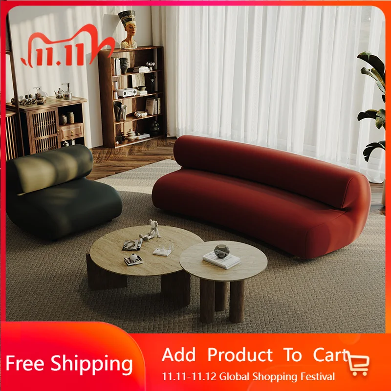 

Replica Oversized Boneless Sofa Classic Designer Modern Lounge Sofa Living Room Soft Service Woonkamer Banken Trendy Furniture