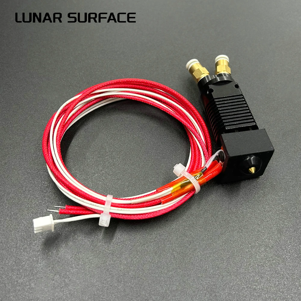 LS-3D Printer Parts 2 in 1 out J-head Dual Color Printing Hotend Kit Original Extrusion For Ender 3 CR10/S Bowden Extruder