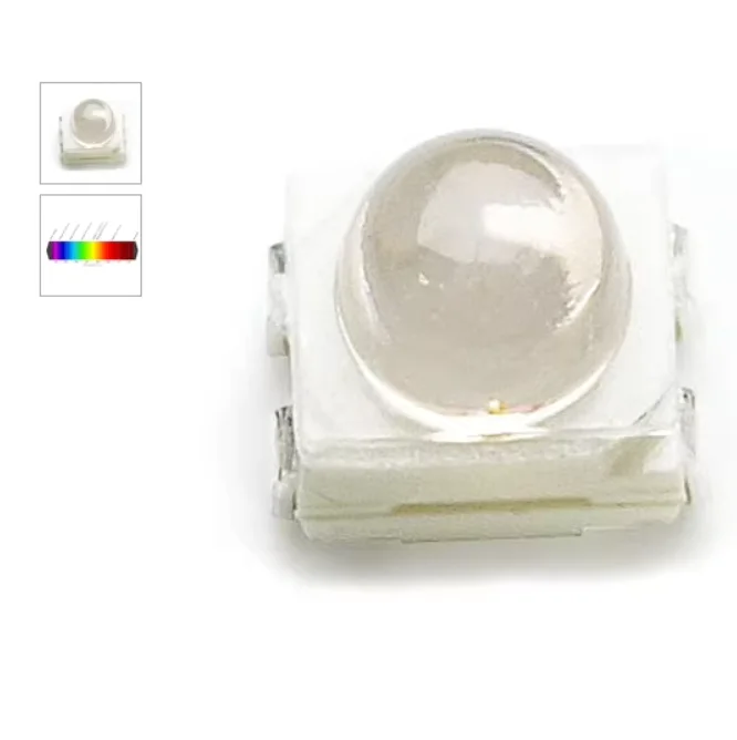 

Светодиодный автомобильный задний фонарь HSMC-A430-W50M1 LED 3528 с четырьмя красными выпуклыми линзами