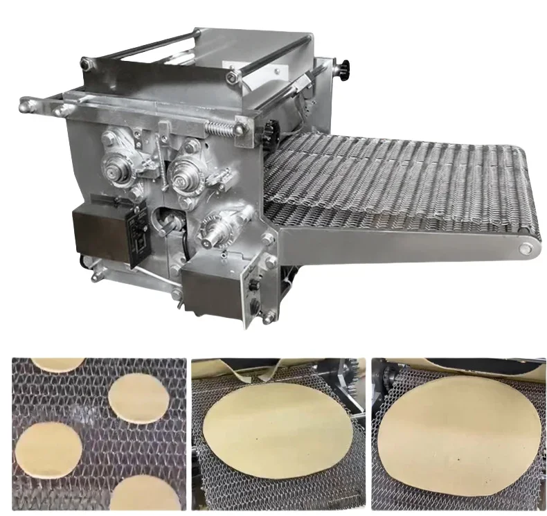 

Automatic Corn Cake Machine Manual Pancake Forming Machine Automatic Multi-Grain Pancake Machine Rita Calibre 18Cm