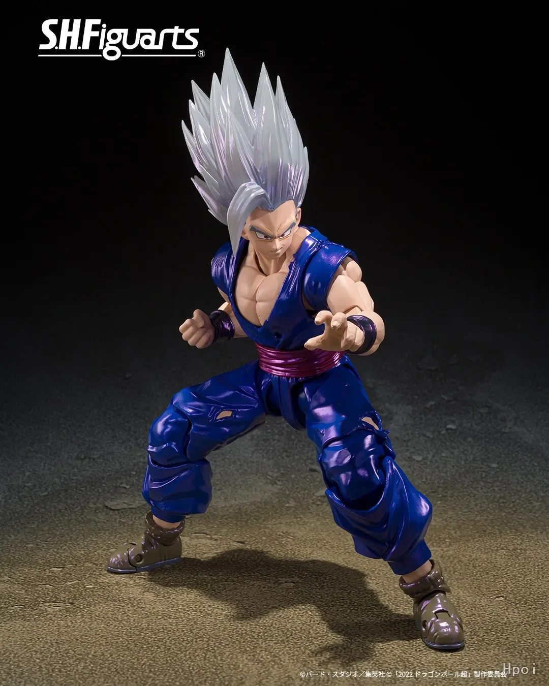 شحن سريع بانداي SHF SON GOHAN (BEAST) SDCC-2025-إصدار حصري لعبة دراغون بول سوبر سوبر هيرو لعبة مجسمة #5