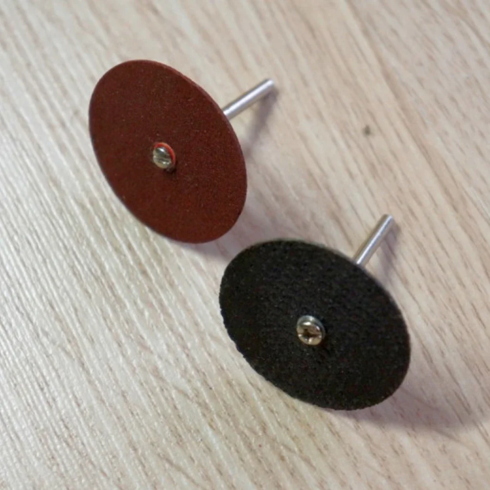 36pcs 24mm Abrasive Cutting Discs Set Reinforced Dremel Accessories Rotary Blade Grinding Wheels Cutter Tool for Craft And Engra