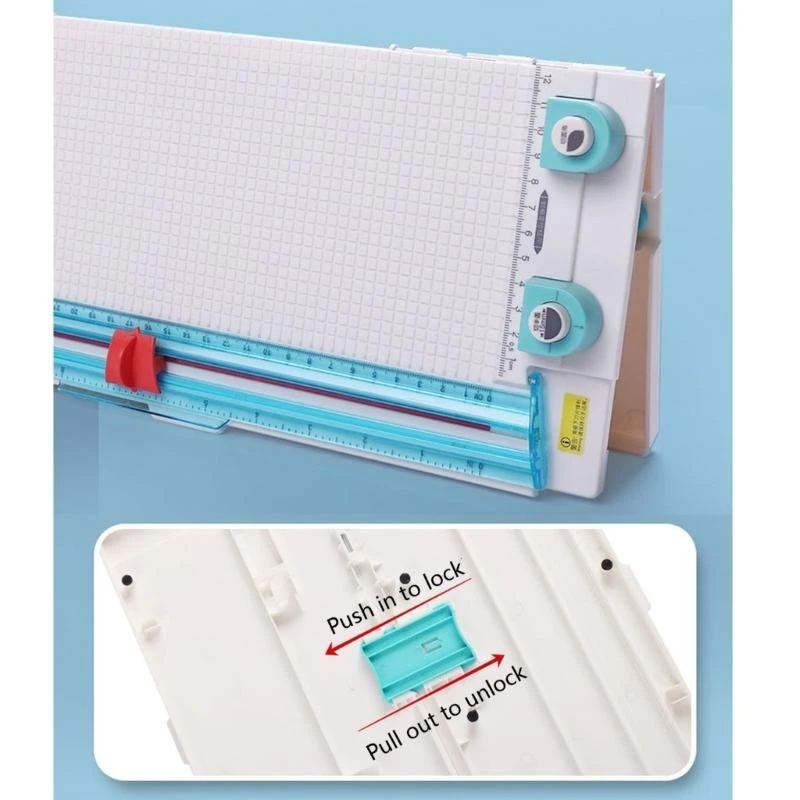 7 in 1 carta tagliata taglialette carta per taglierina per uffici per uffici forniture per le lame per le foto