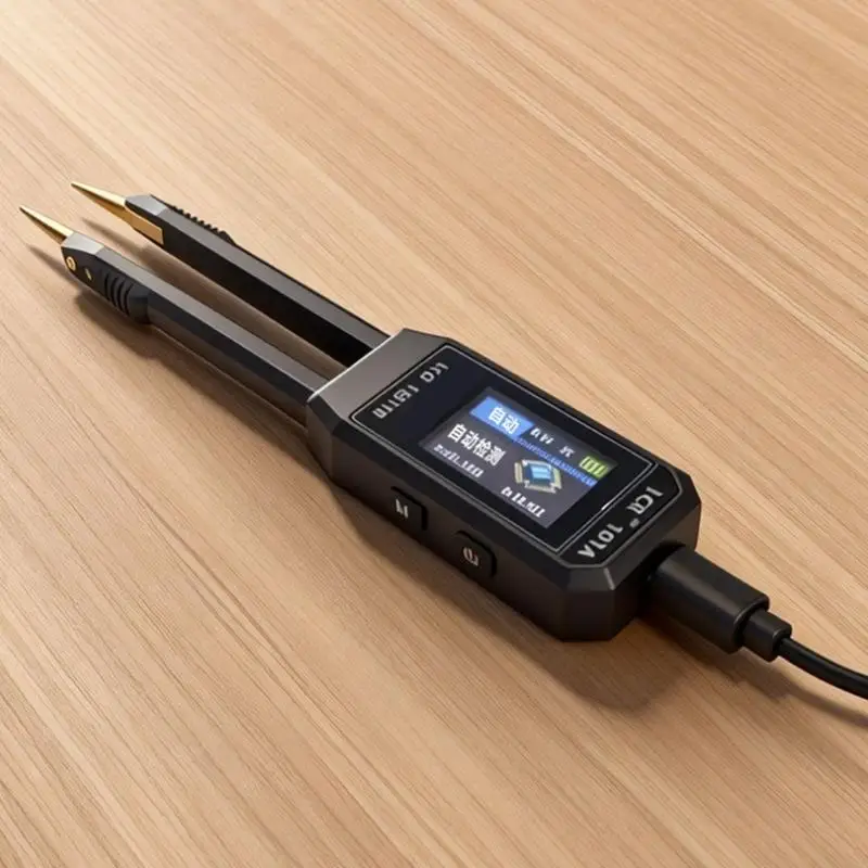 

Компактный пинцет для измерения сопротивления с большим ЖК-экраном, дизайн с низким энергопотреблением M4YD