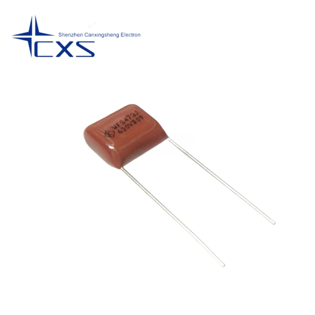 

Kingsonic KCWF6473JS 630V473J P10 47NF Metallic Film Polyester Capacitors