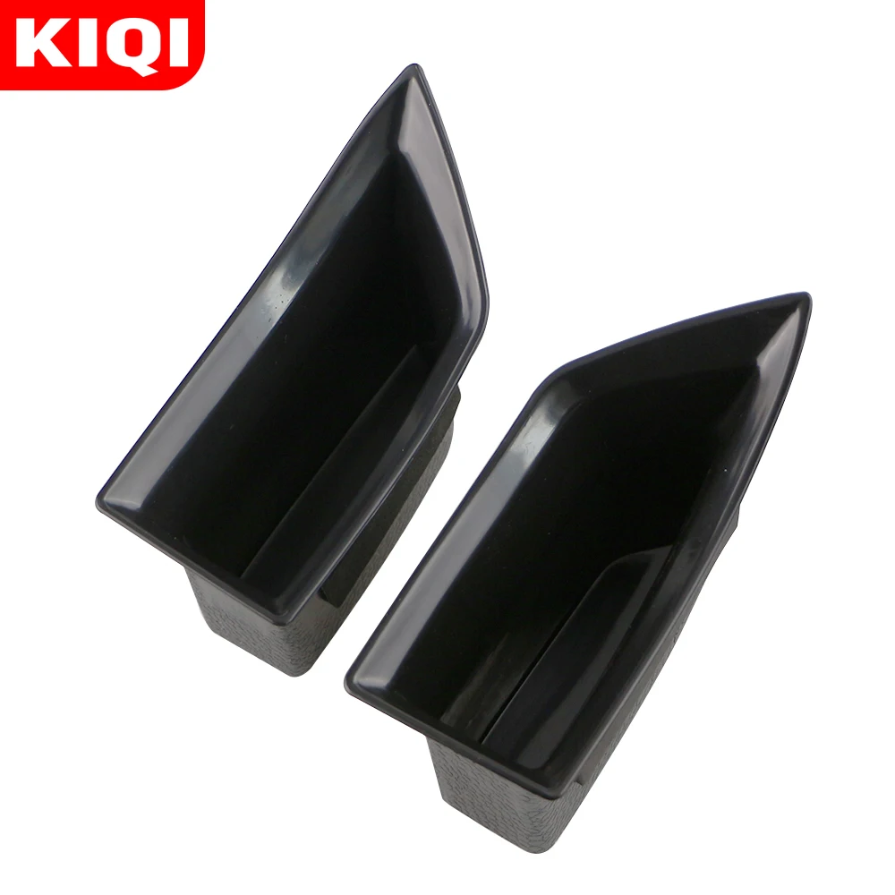 Car Door Storage Box Front Rear Doors Plate Trims for Ford Focus Mk4 2019 2020 2021 ST Line Accessories Auto Styling 2022 2023