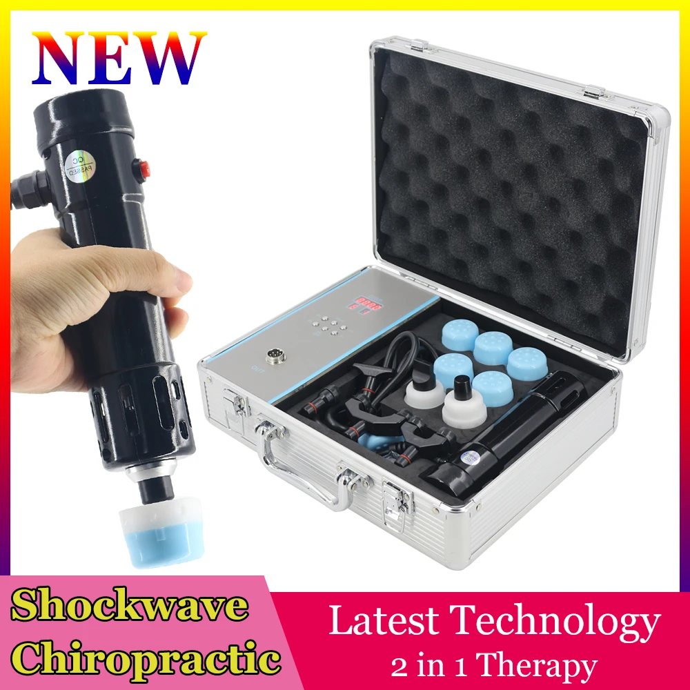 

Shockwave Therapy Machine Effective ED Treatment Relieve Tennis Sport Injury Massage Relax Portable Shock Wave Chiropractic Tool