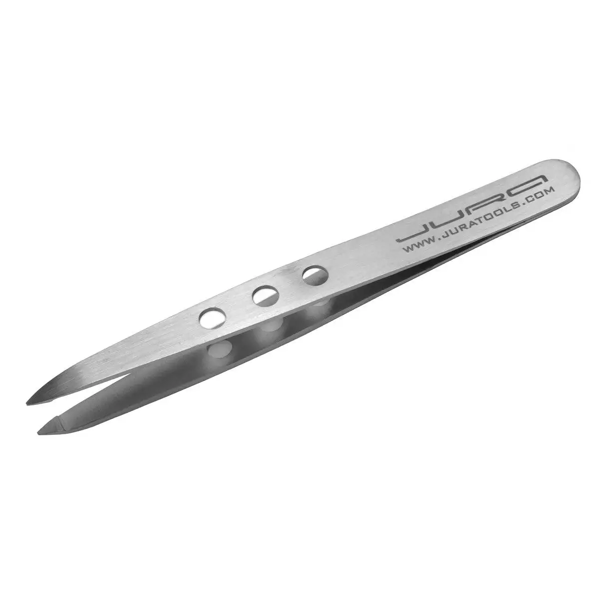 

GRS JURA Tweezers 523-001 - Precision Non-Locking Tweezers for Micro Stone Setting & Jewelry Engraving, 9.5cm Stainless Steel