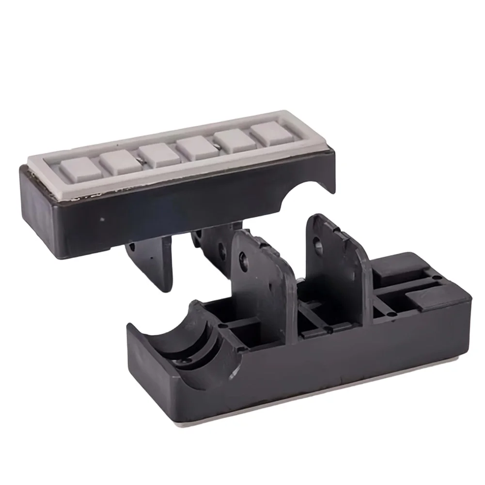 Conveyance Chain Pad for Edge Banding Machine Conveyor Link Assembly in Woodworking Equipment 80x30x18mm Specification