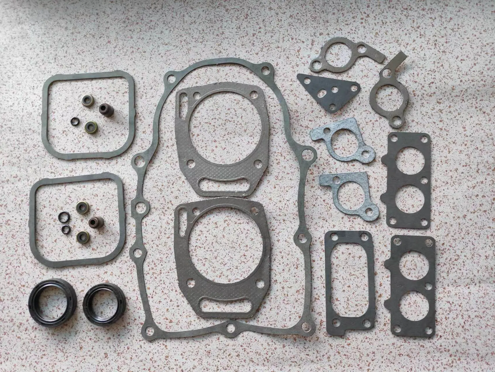 808617 GASKET SET FITS 381447 385447 20HP 21HP GASOLINE ENGINE PARTS