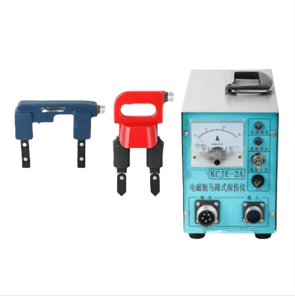 Magnetic Powder Flaw Detector Horseshoe Type Electromagnetic Yoke Metal Surface Crack Detection Machine