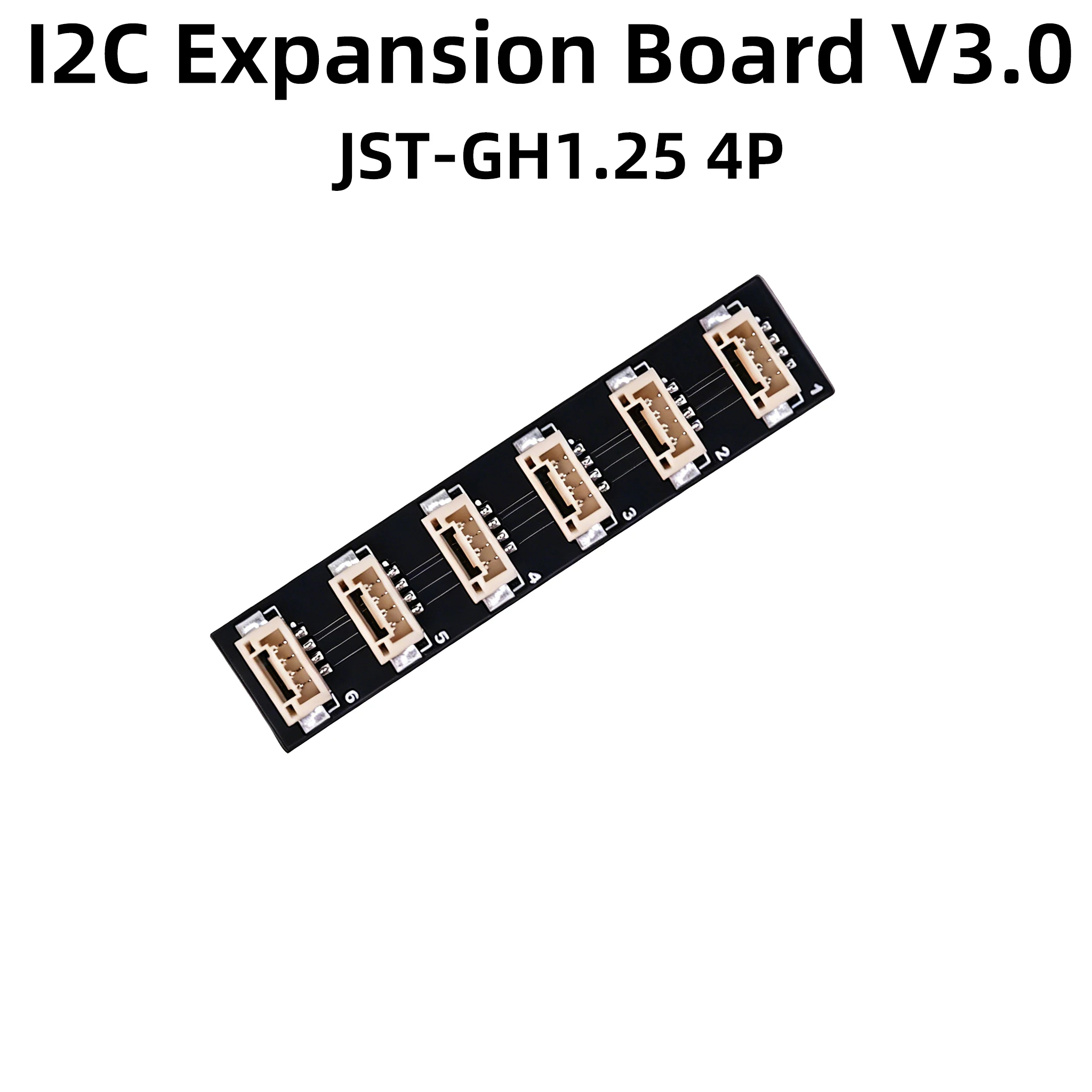 BCUBE I2C expansion board V2.0 and I2C expansion board V3.0 splitter expansion module with JST-GH1.25 flight controller cable