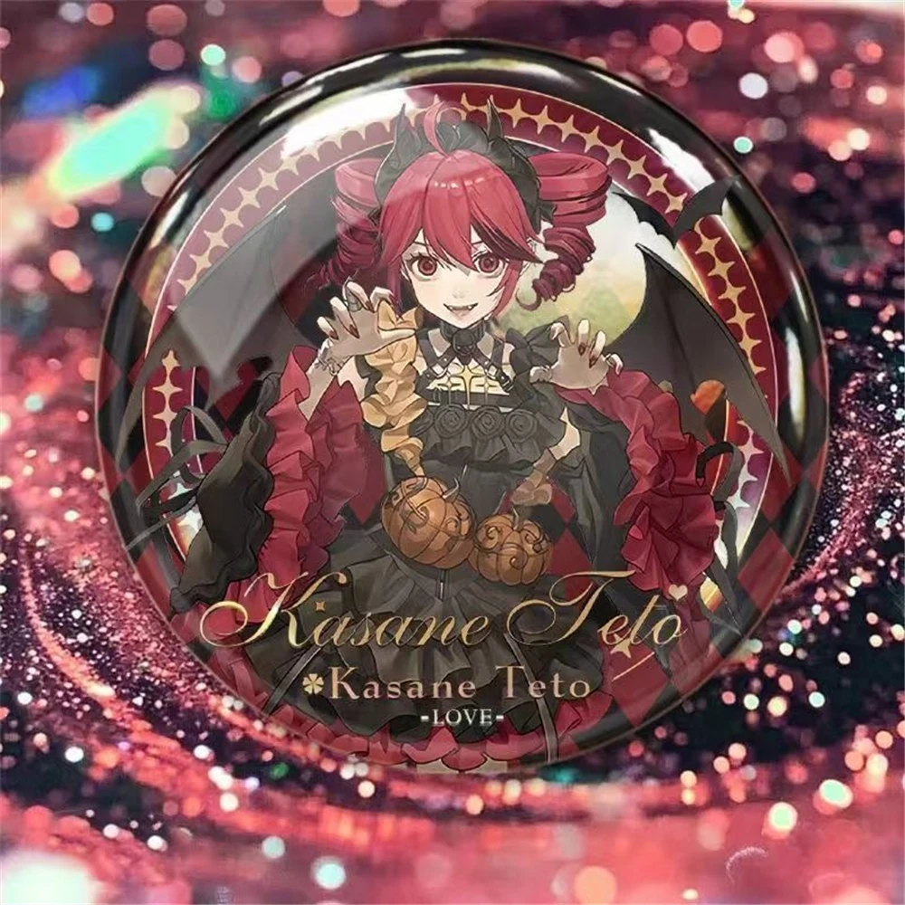 58mm Anime Teto Little Devil Cosplay COSTUME Badge Pin SPTE Tinplate Brooch﻿ Prop Gilf