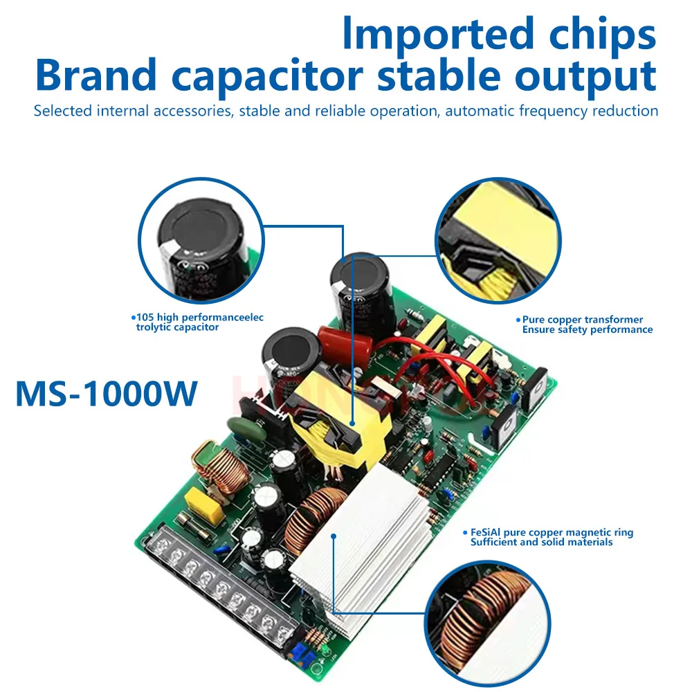 500W 600W 1000W 1500W Einstellbares Netzteil 0-12V 15V 24V 36V 48V 60V 72V 85V 90V 110V 150V 200V 110/220V Ac zu DC Smps – Detail 11