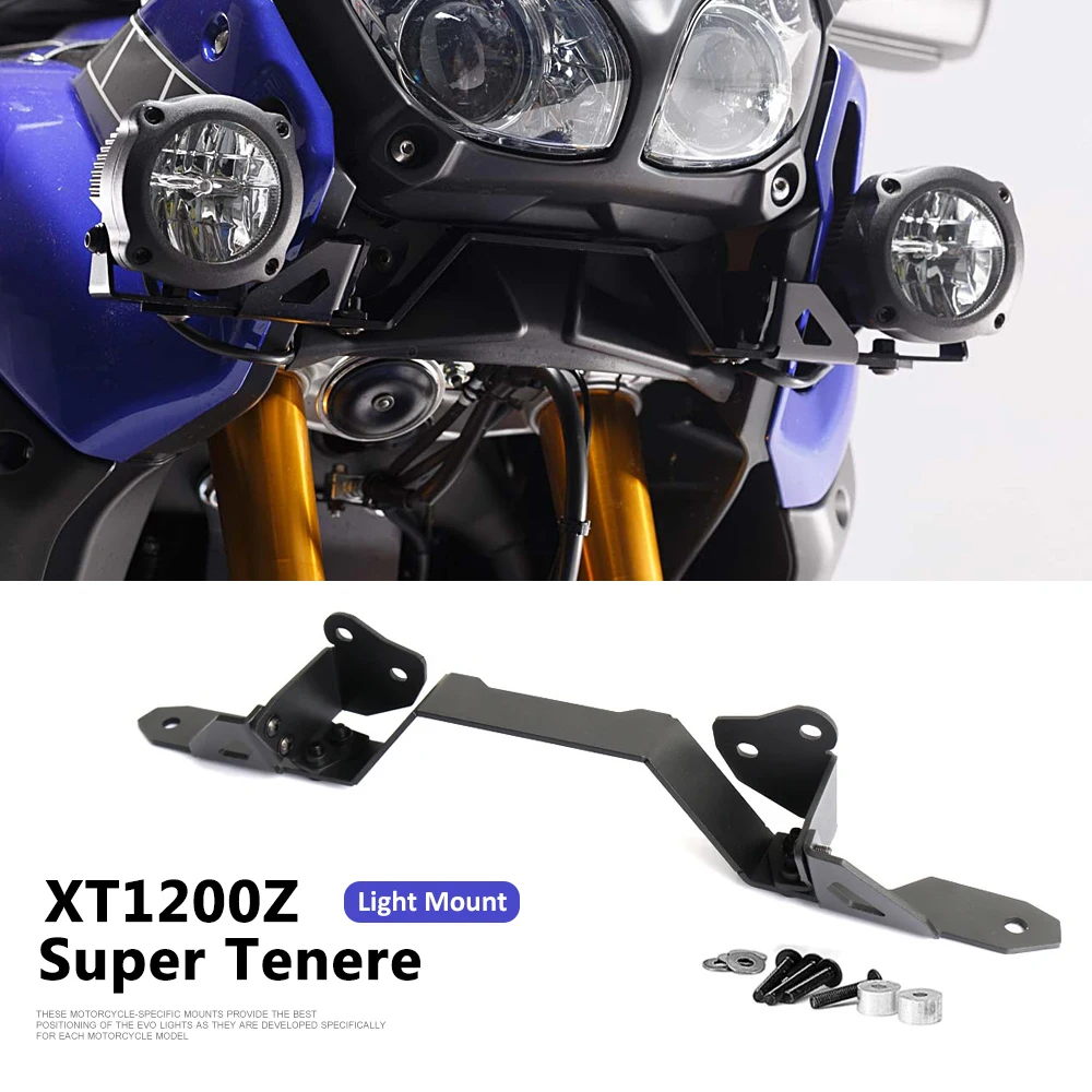 

Motorcycle Accessories LED Fog Lights Auxiliary Light Mount Assemblie For Yamaha XTZ 200 XT1200Z Super Tenere 2014-2019 2018