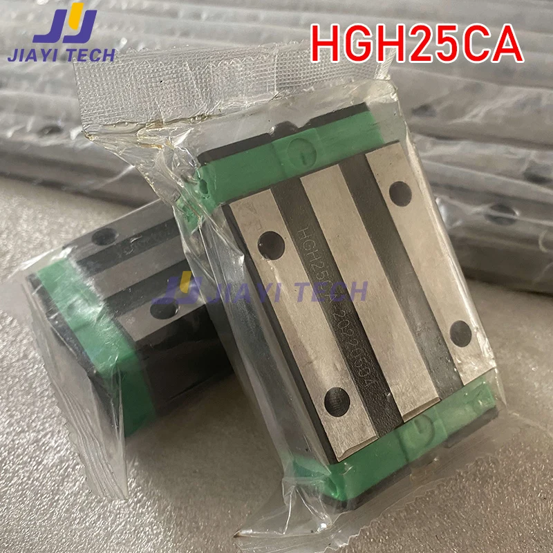 1Pcs Printer HGH15CA HGH20CA HGH25CA Slider Silver Linear Guide Slider Bearing Rail Block for Mimaki Roland Inkjet Printer