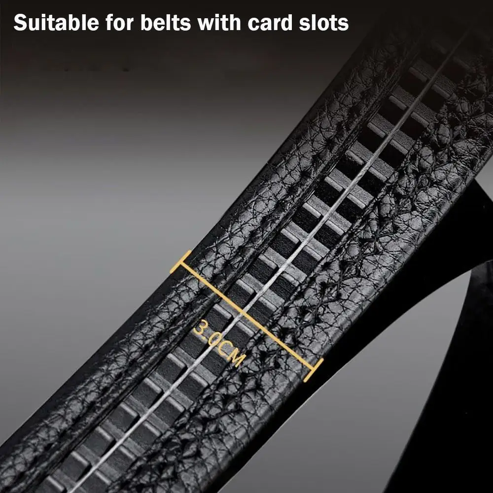 اكسسوارات الأعمال حزام قابل للتعديل استبدال مشبك DIY الحديد التلقائي مشبك حزام مشبك الرجال #4