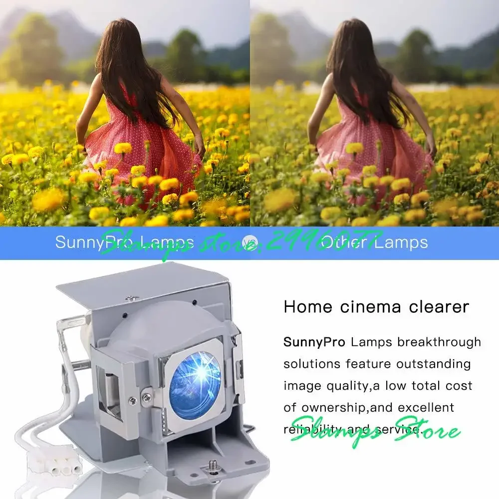 Brand New RLC-078 Replacement Projector Lamp With Housing For VIEWSONIC PJD5132/PJD5134/PJD5232L/PJD5234L -90 DAYS warranty