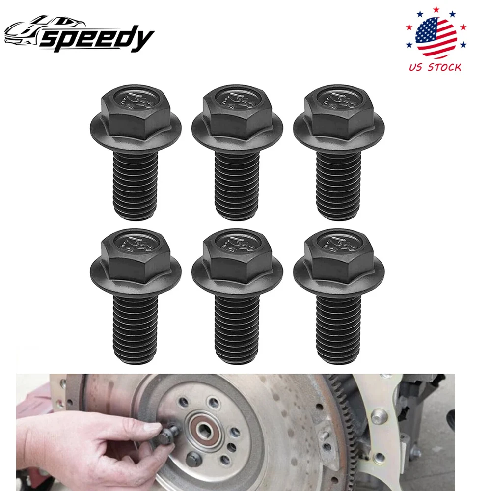 

19257940 330-2802 Комплект гибких болтов маховика трансмиссии для двигателей LS LS1 LS2 LS3 4,8 л 5,3 л 6,0 л 551926 11569956