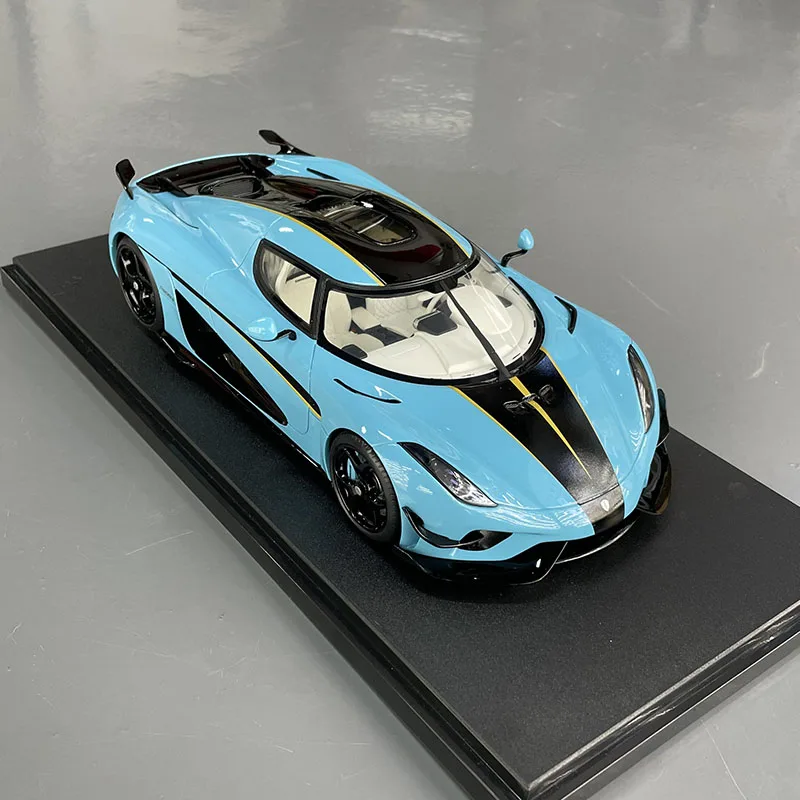 GT Spirit 1:18 Koenigsegg REGERA 2018 Resin Car Model GT881