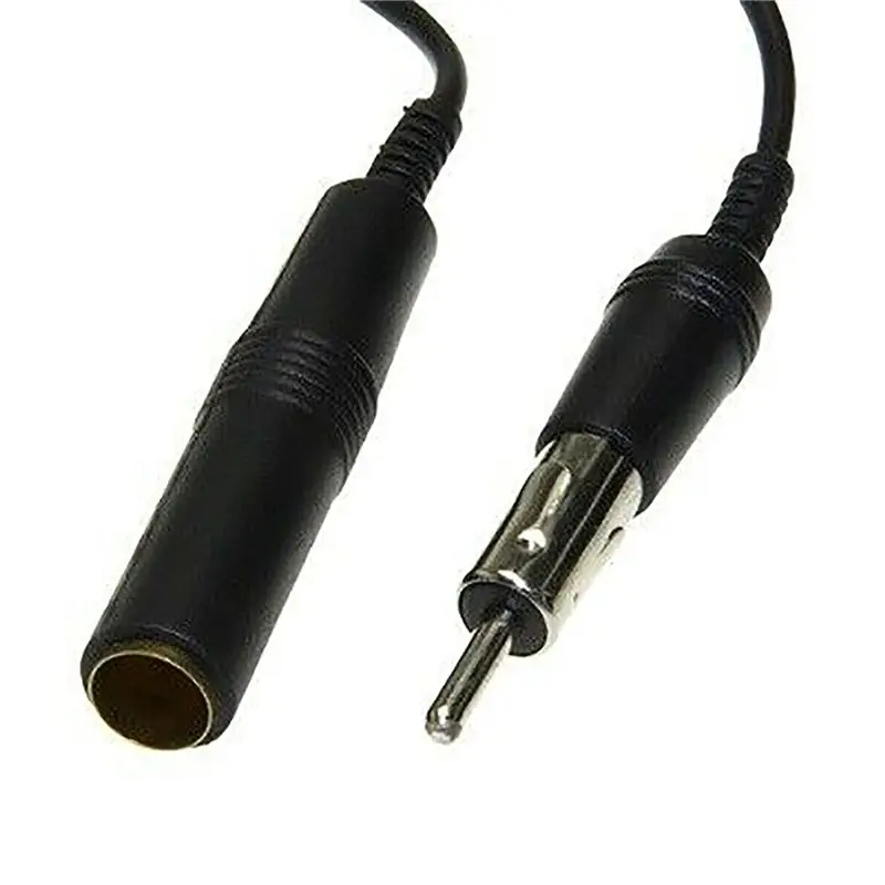 A11M-10X Universal Fm Modulator Stereo Mp3 Auto Antenne Kabel Car Radio Cinch Aux Adapter