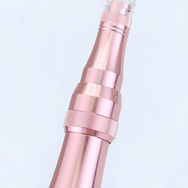 Battery Dermografo Microblading Eyebrows Tattoo Machine Permanent Makeup Pen LED Screen Rotary Machines For Eyebrow lip Tattoo