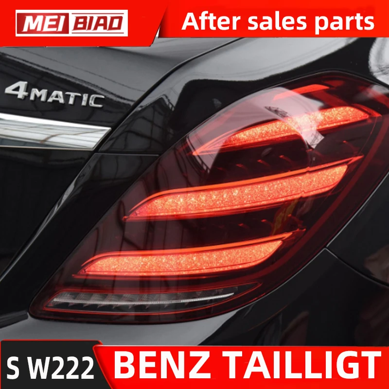 Per Mercedes Benz fanale posteriore fanale posteriore W222 classe S Led OE sostituzione Aftermarket parte 2229065401 2229065501 Auto Auto 2018 +