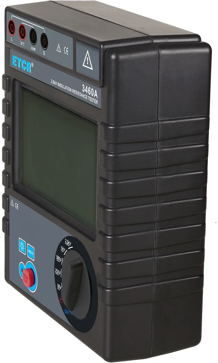 ETCR Insulation Resistance Tester ETCR3460A/B and ETCR3480A/B Insulation Resistance Tester up to 5KV,0.1MΩ- 400GΩ