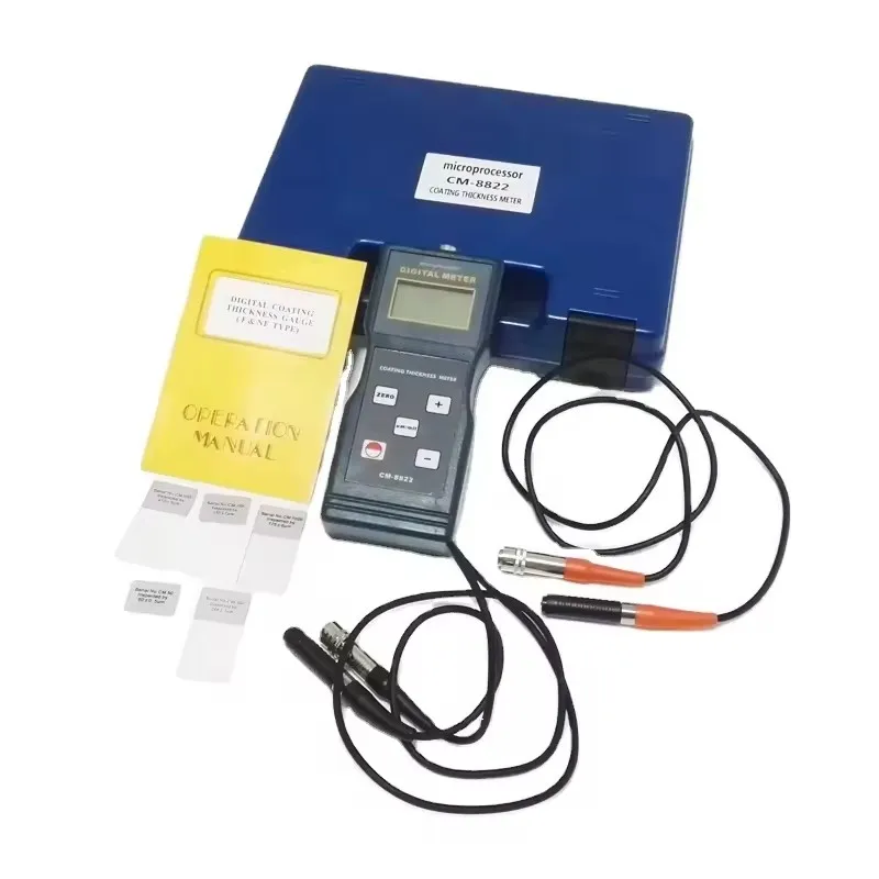 HEDAO CM-8822 Car Coating Thickness Gauge Range 0~1000um/0~40mil Portable Thickness Gauge