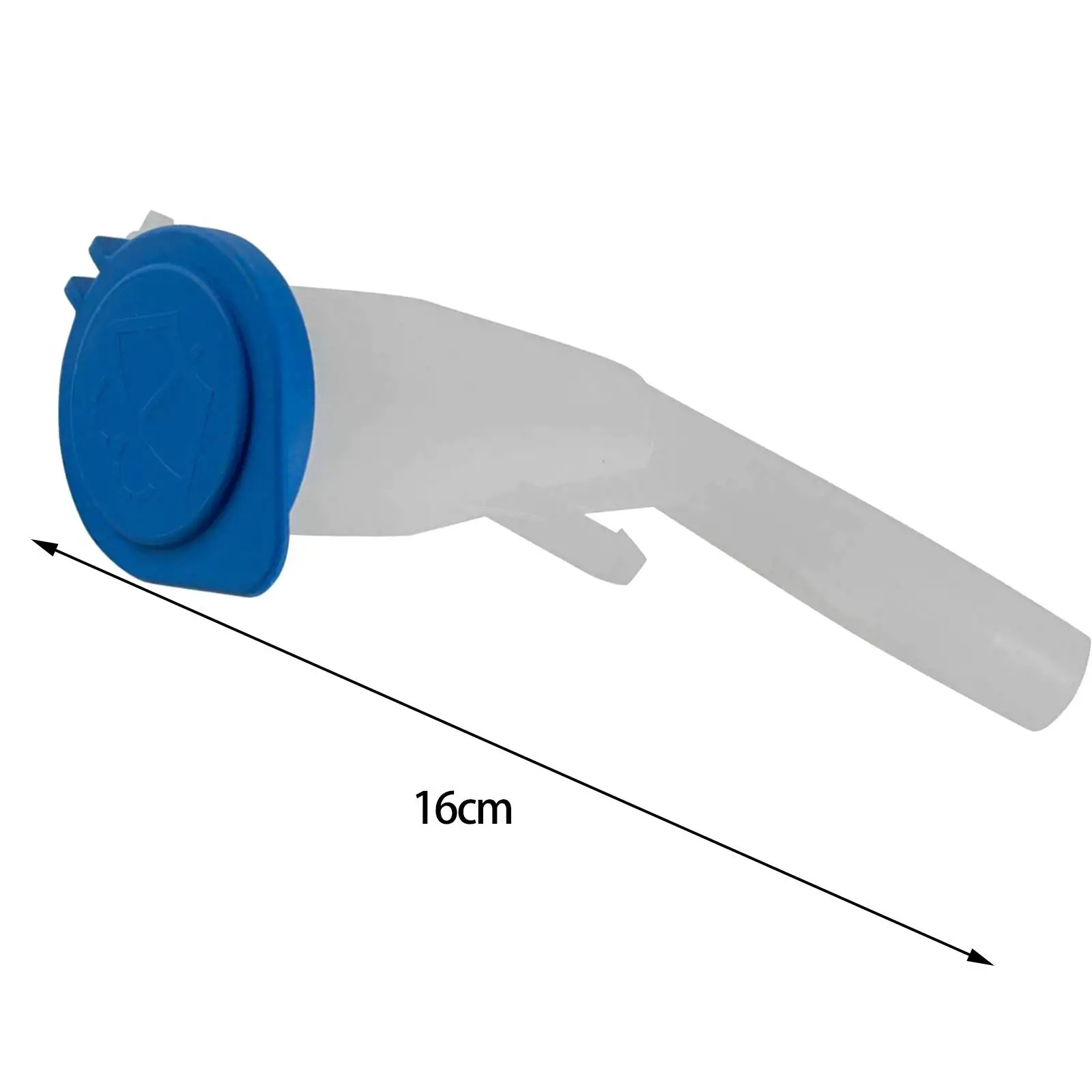 

Blue ABS Water Reservoir Filler Assy Windshield Washer Tank Cap Strong Replacement for Ford Focus MK3 2012-2018