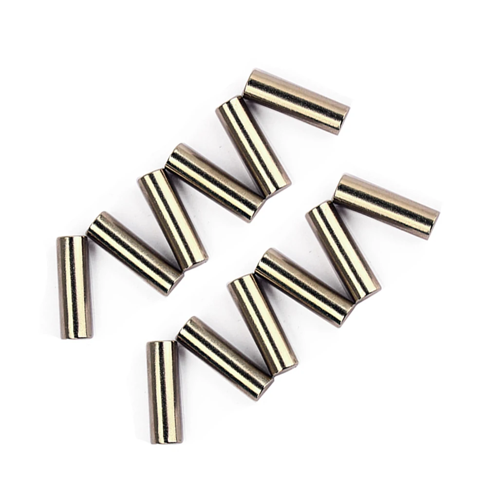 

Dual Pickup Core Slug Rods Steel Polg Humbucker Slugs Metal Pole Replacement Parts Electric Guitar Bass Anti Corrosion DIY