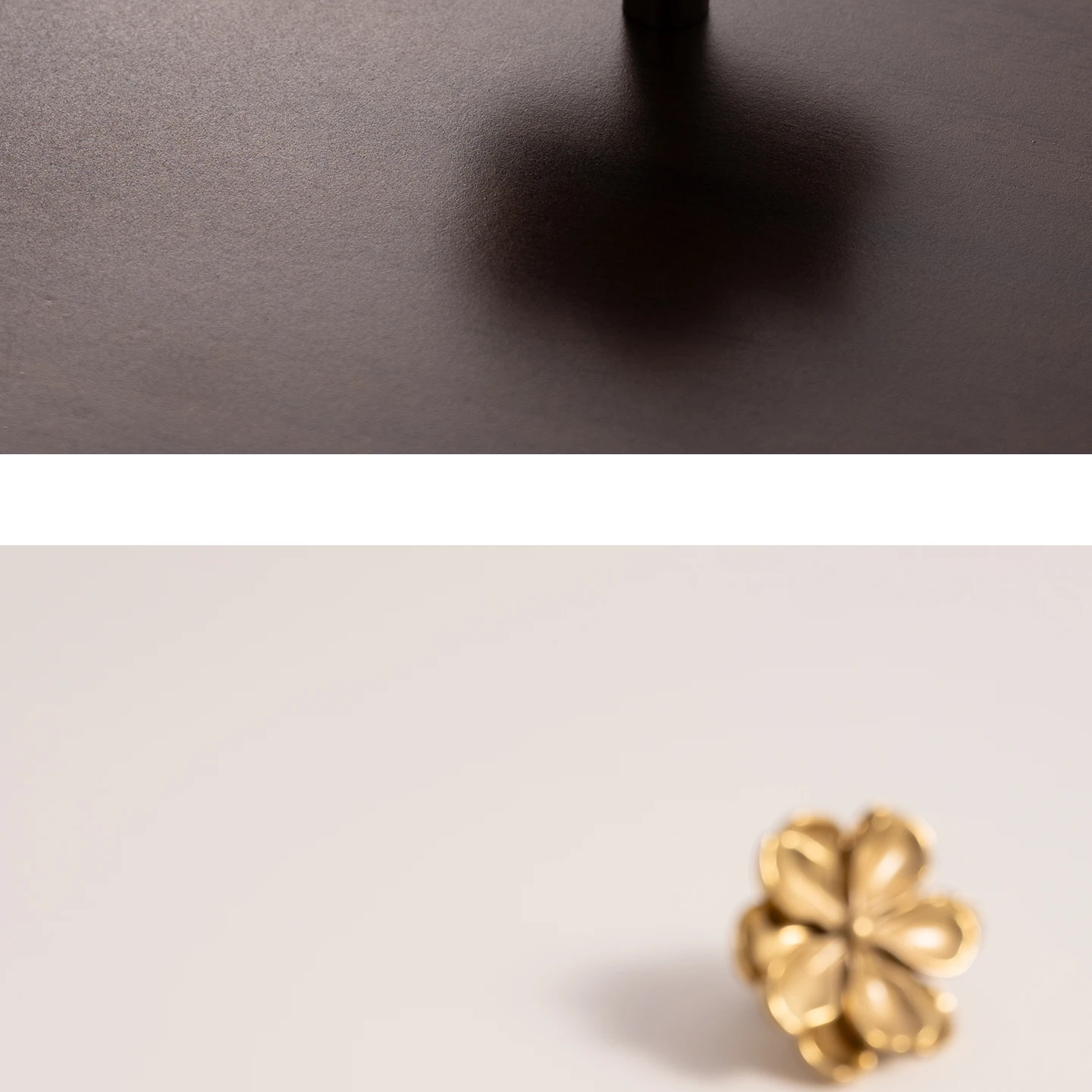 camellia brass cabinet knobs product detail 8