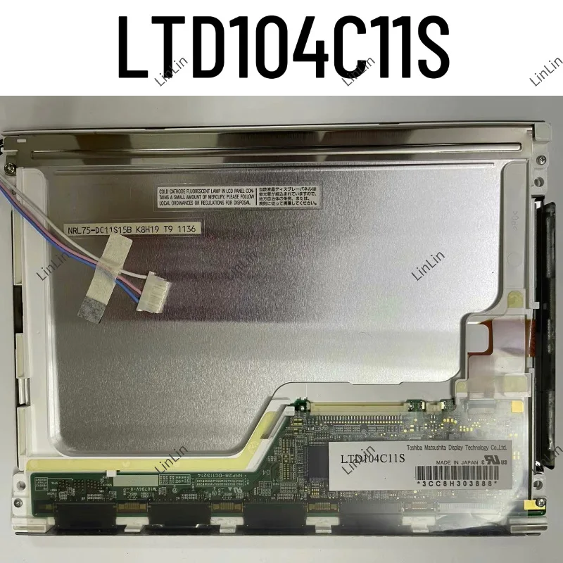 

LTD104C11S new 10.4 inch original LCD screen