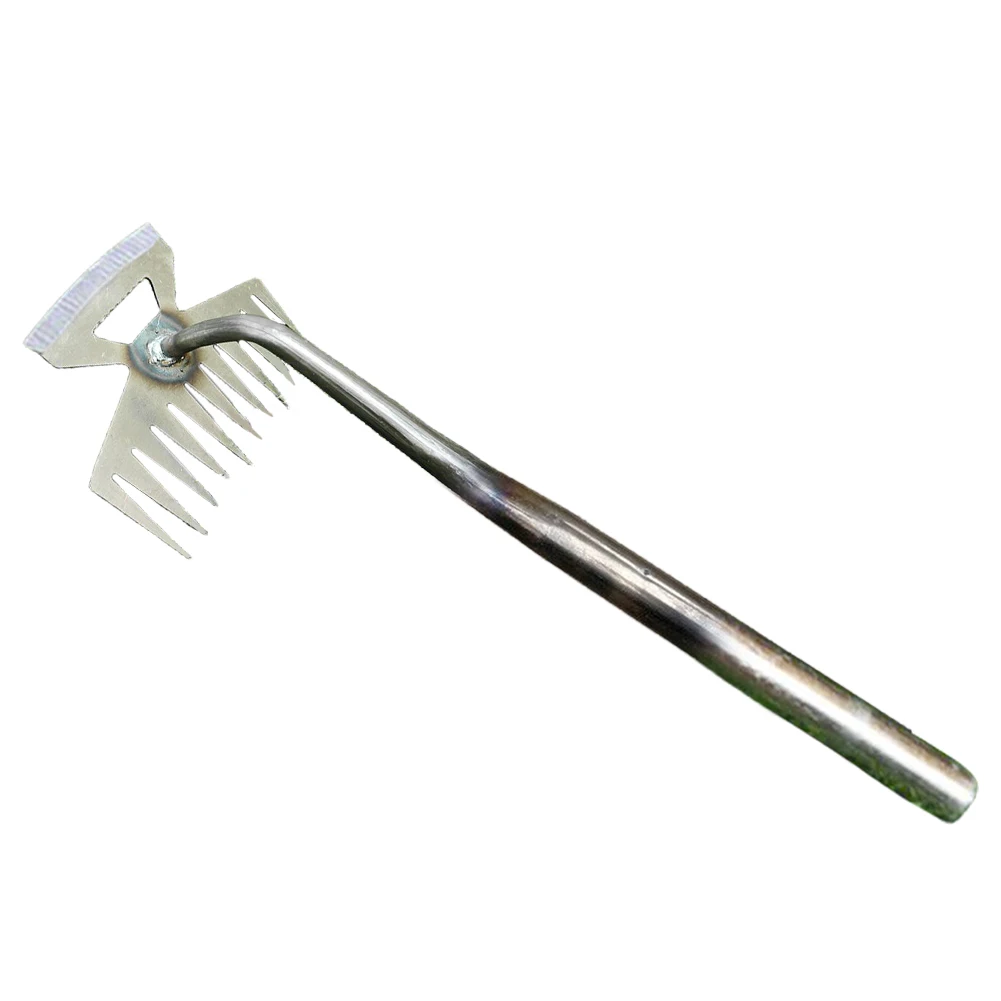 2 w 1 Wyrywacz do chwastów, narzędzie do usuwania chwastów z luźnego gleby, wyrywacz do korzeni trawy, ergonomiczny uchwyt, ręczny wyrywacz do chwastów, szpachelka ogrodowa