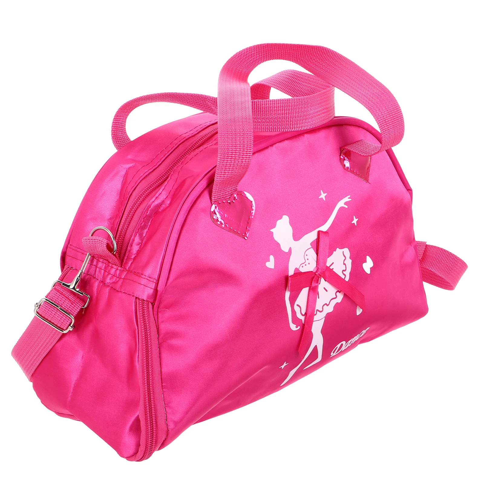 

Kids Dance Backpack Ballet Bag for Toddler Girls Rosy Oxford Cloth Custom Child