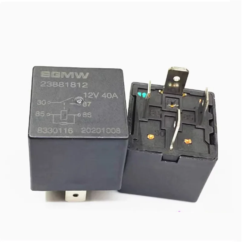 

HOT NEW SGMW/23881812 12VDC DCV12 12V 40A 4PIN relay