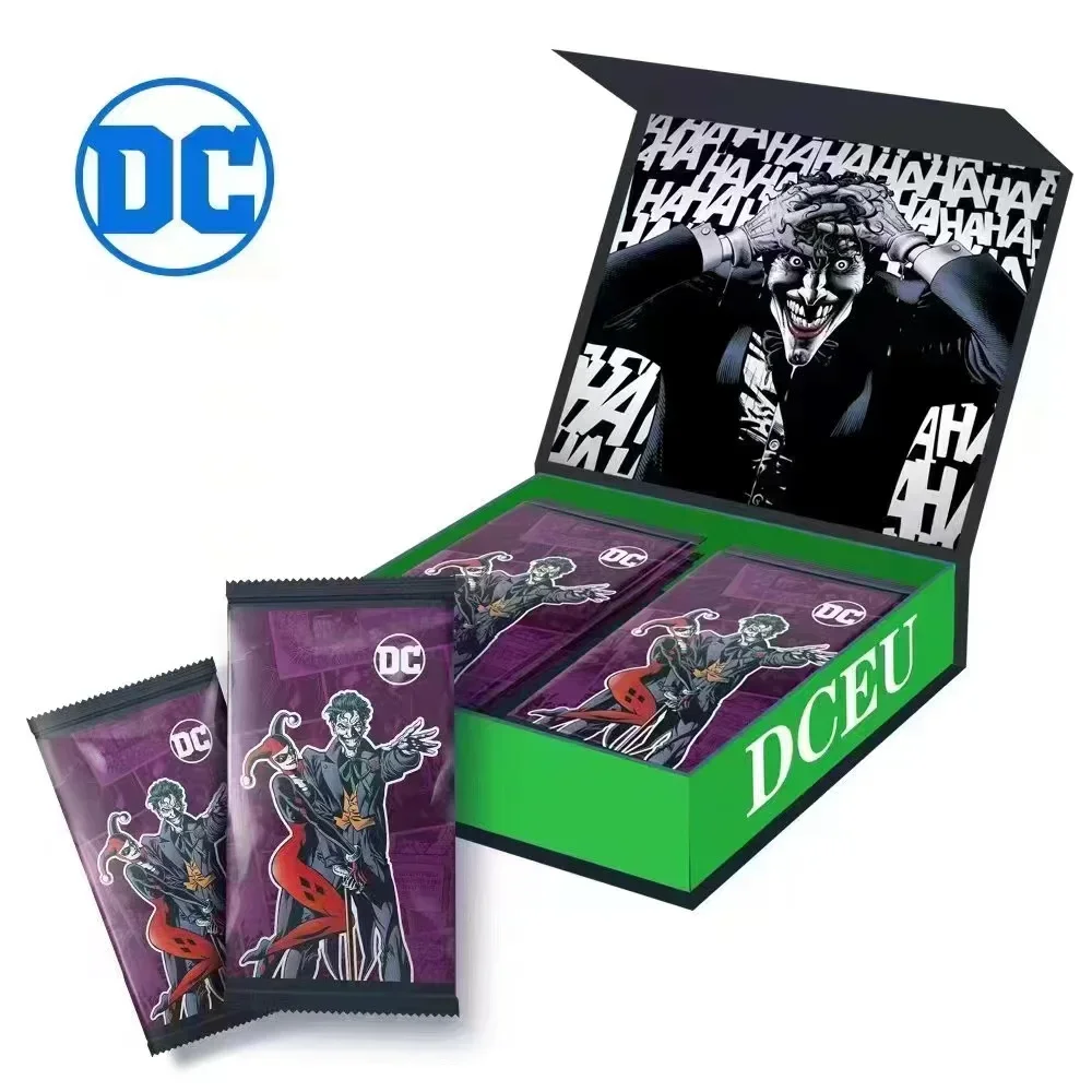 DC Justice League Stern Diamant Karte Batman Superman Flash Wonder Frau Board Spiel Sammlung Karte