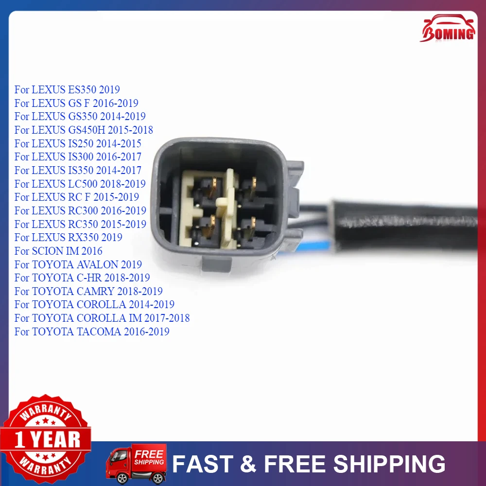 89467-02090 Upstream Lambda O2 Oxygen Sensor For Toyota Corolla Tacoma Camry C-HR Lexus ES350 IS250 RX350 234-9140