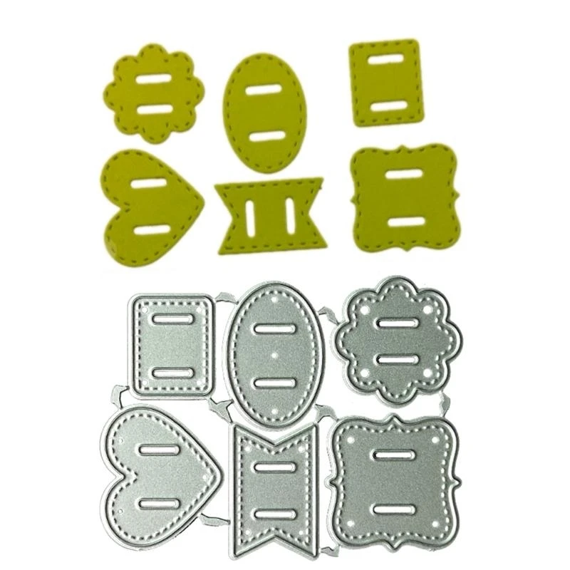 قطع الشوكة يموت ألبوم DIY Scrapbooking الأطفال البالغين يسخرون من Silver Top Sale #5