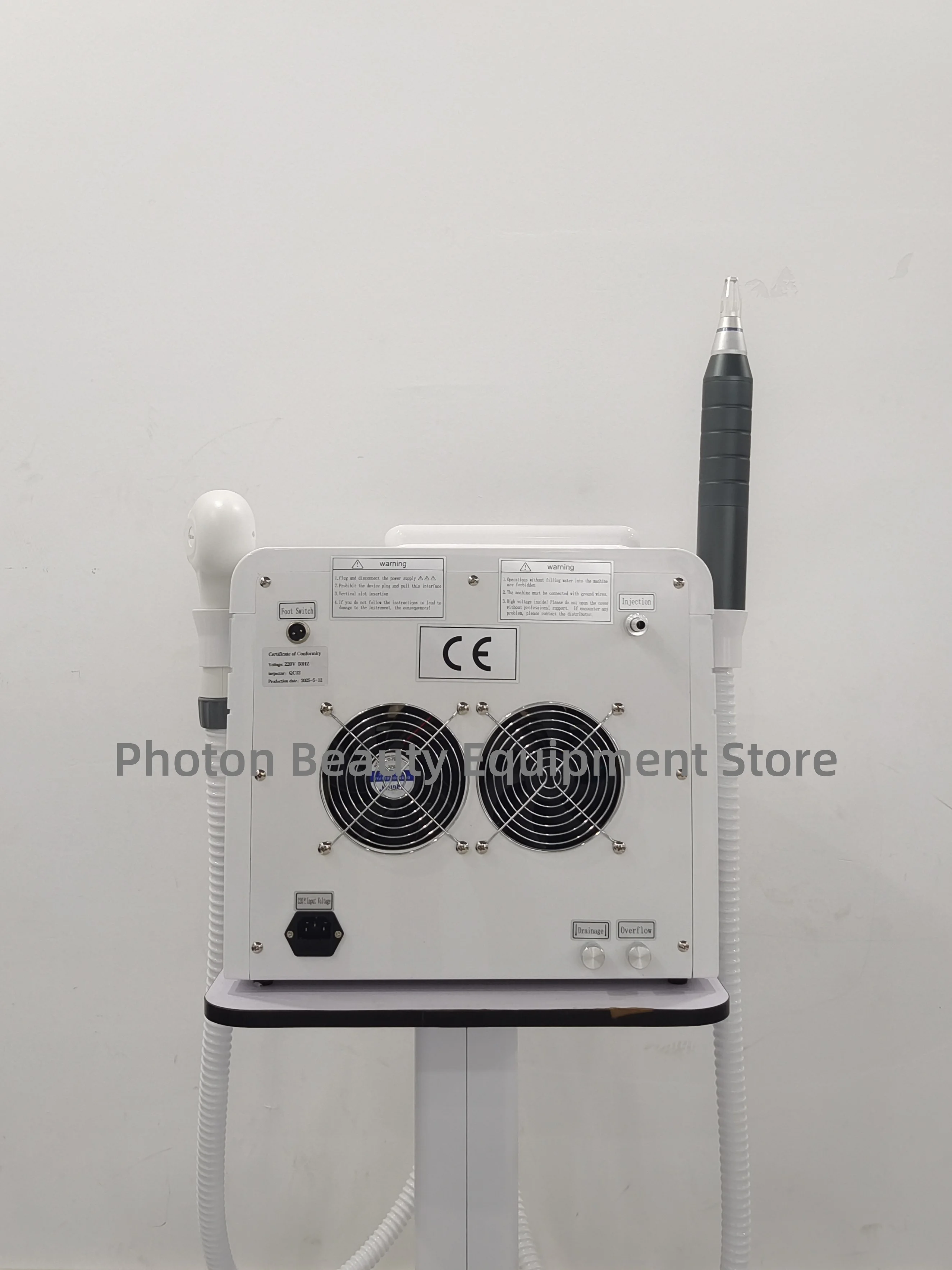 ‌ 2025 Professionelle 2-in-1-Dioden-Pikosekundenlaser 4000 W 755 808 1064 nm schmerzlose Haarentfernung Tattooentfernung Salonausrüstung ‌