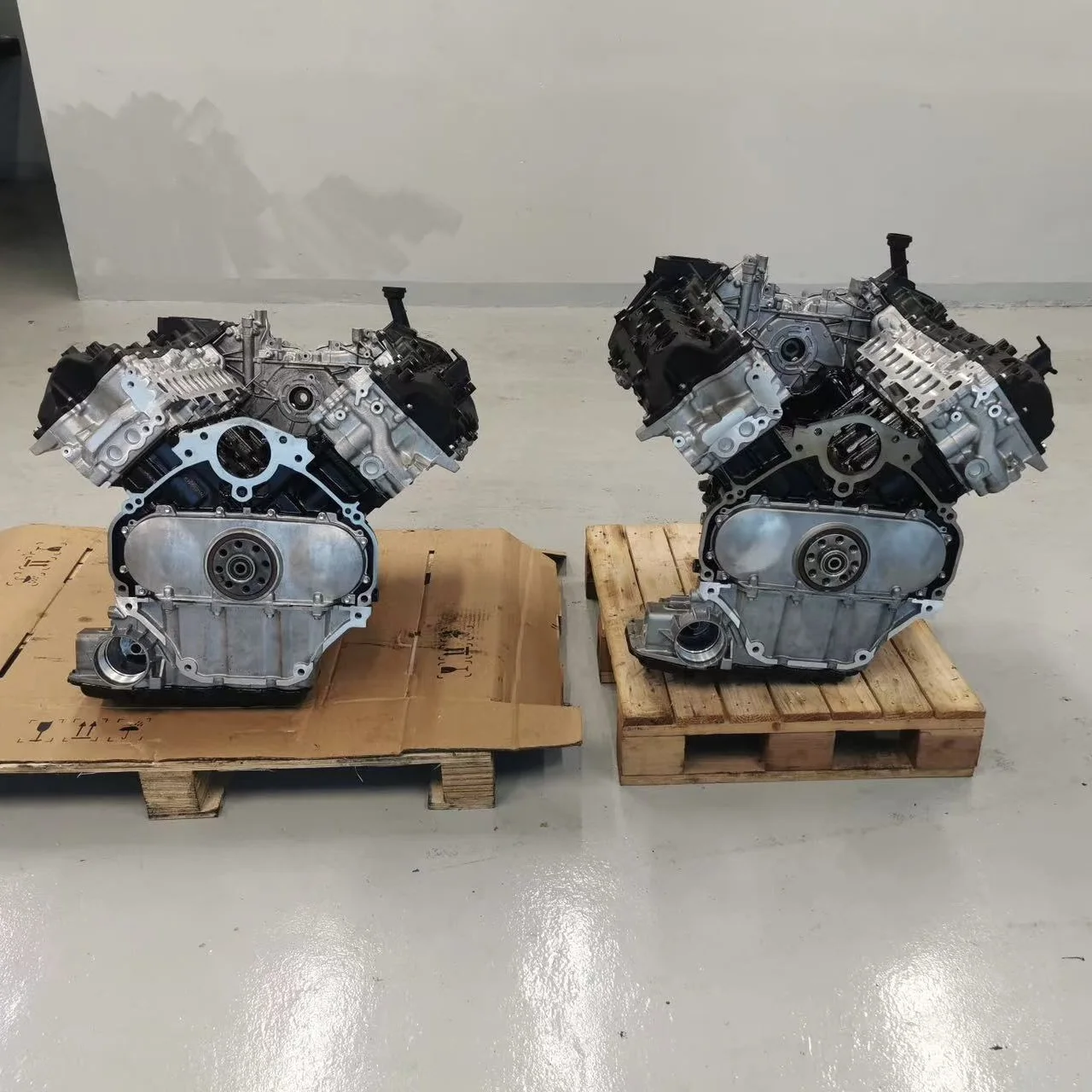 محرك ديزل 1VD 4.5 لمحرك T Land Cruiser 200 Series 1VD-FTV V8 32 VALVE DOHC 4.5 LTR TURBO DIESEL Custom #6