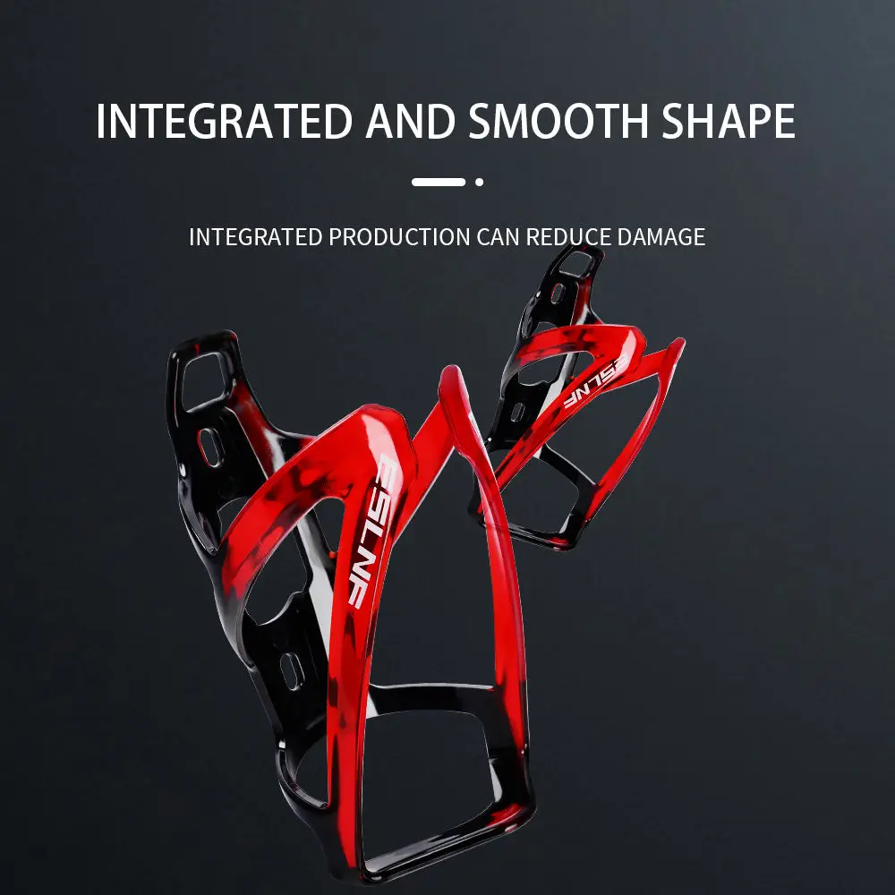Hot Sale Portable Outdoor Bike Bottle Cage Plastic Bicycle Water Bottle Holder Cycling Durable Bicycle Water Bottle Holder