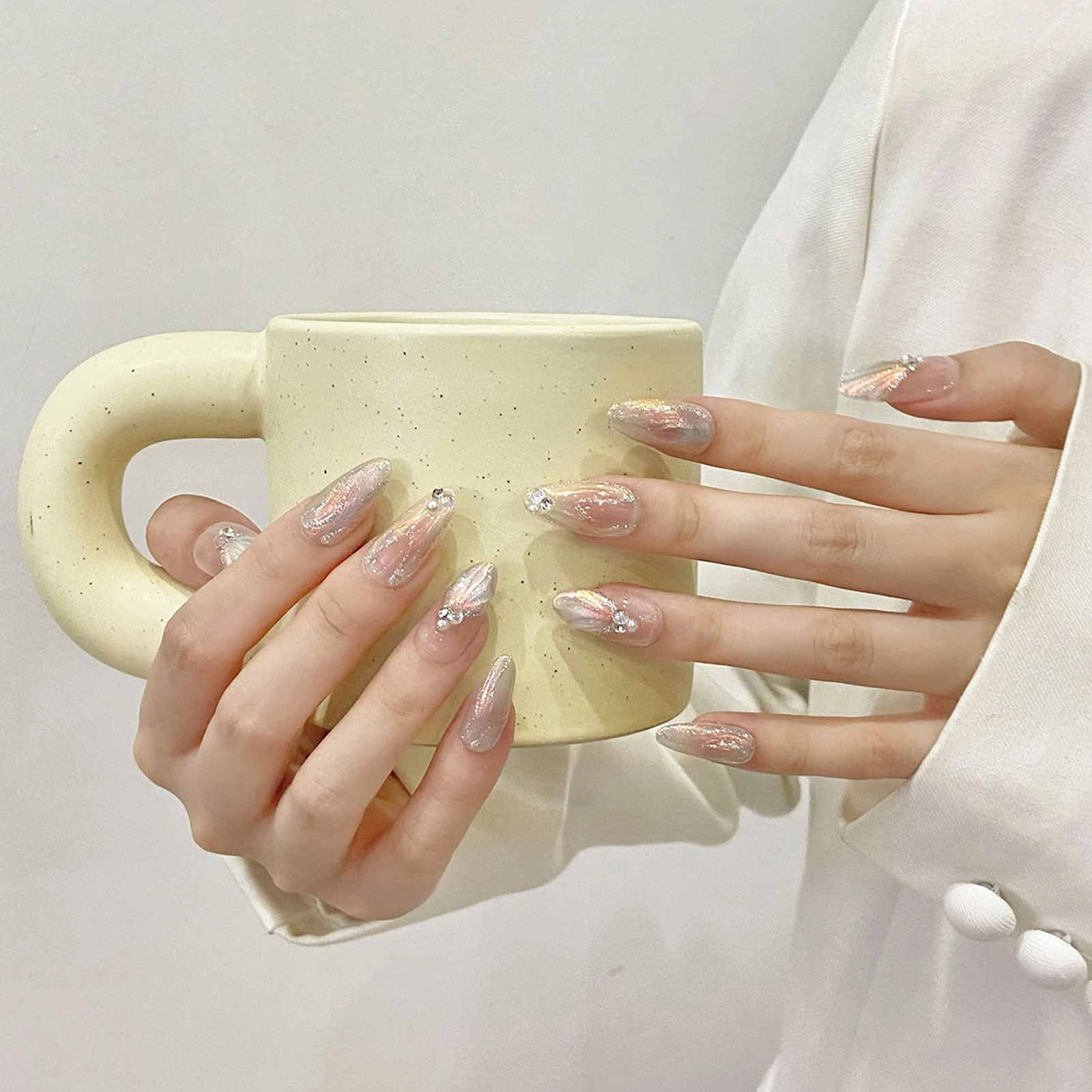 Unghie Finte Adesive da Donna, - Decorating Tip Set recensione e prezzo